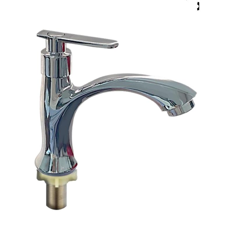 GENERICO - CAÑO CROMADO ALTO PARA BAÑO