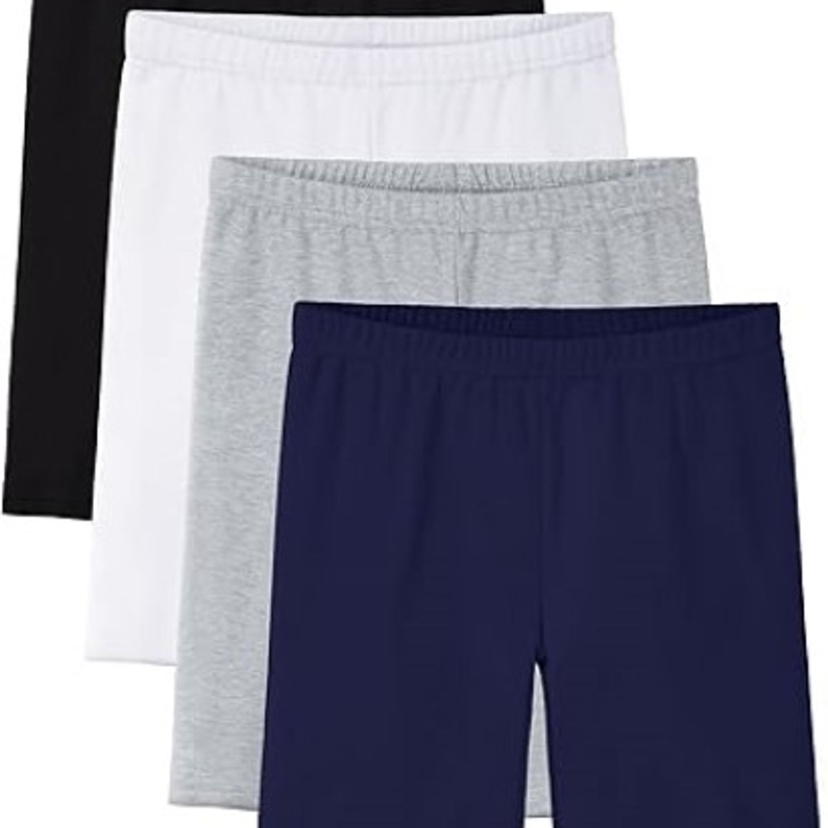 GENERICO - Pack x4 Biker Short Niña Lycrado