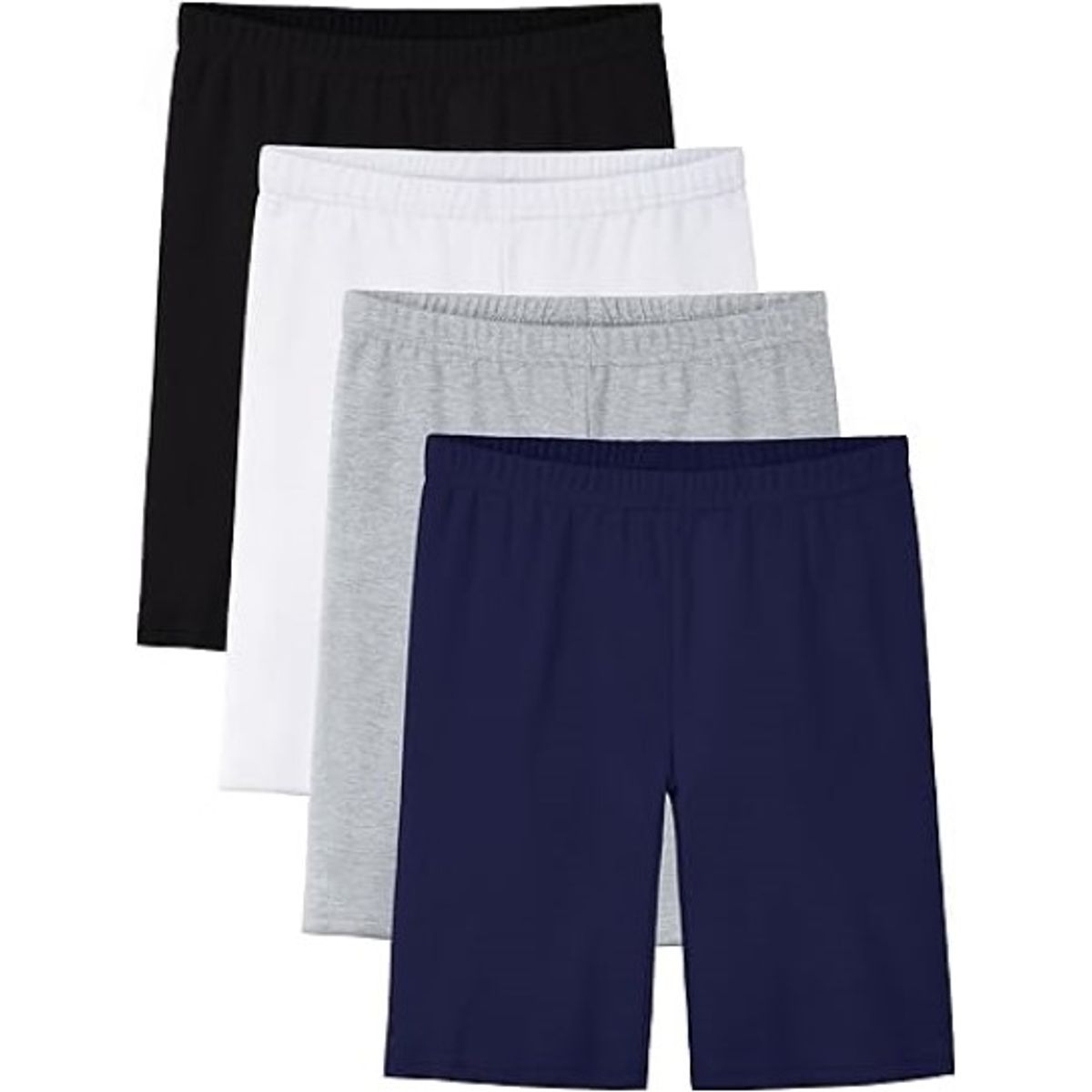 GENERICO - Pack x4 Biker Short Niña Lycrado