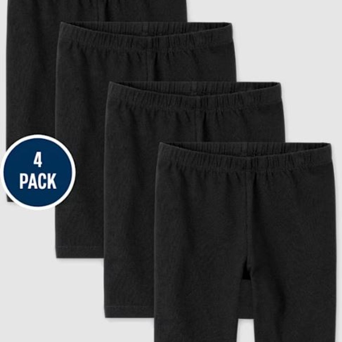 GENERICO - Pack x4 Biker Short Niña Lycrado