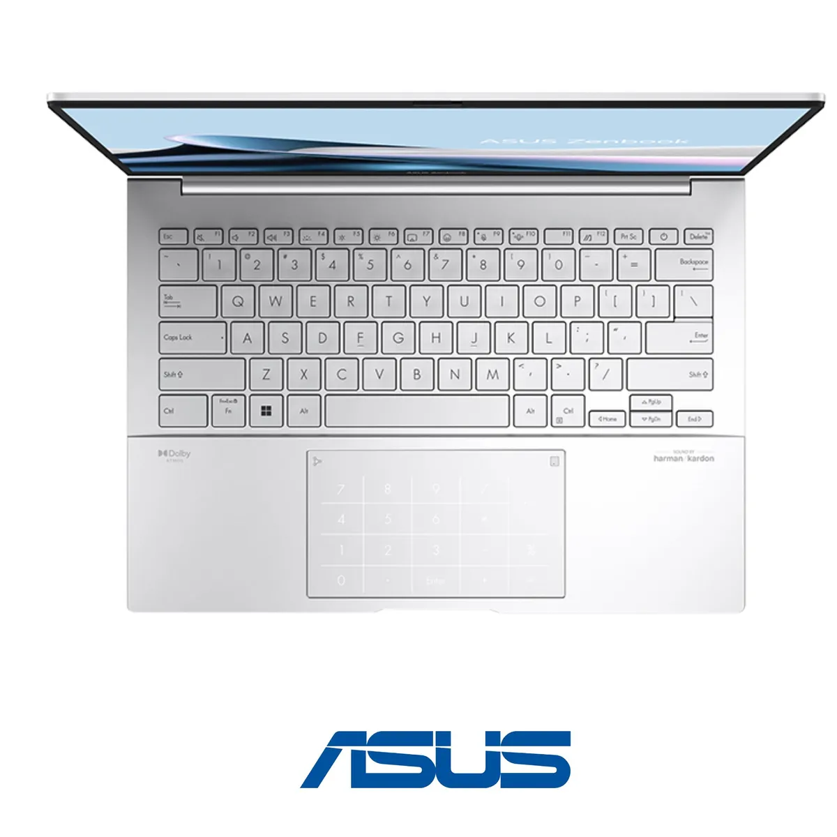 ASUS - Laptop ASUS Zenbook UX3405CA-PZ334W INTEL CORE ULTRA 9-RAM 16 GB SSD 1TB  14" 3K Tactil WINDOWS 11