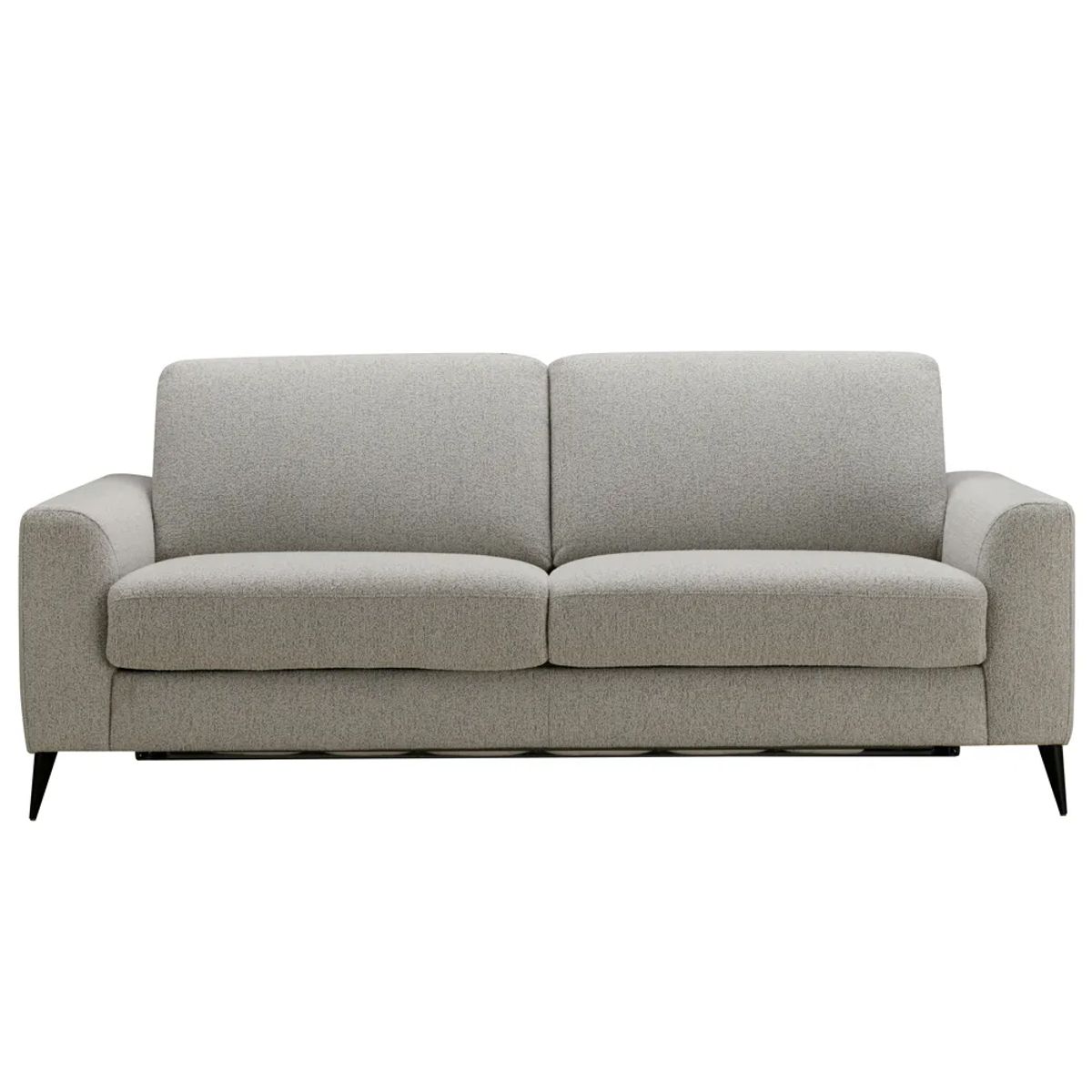 TUGO - Sofá Cama Briana Herraje Italiano Beige Claro