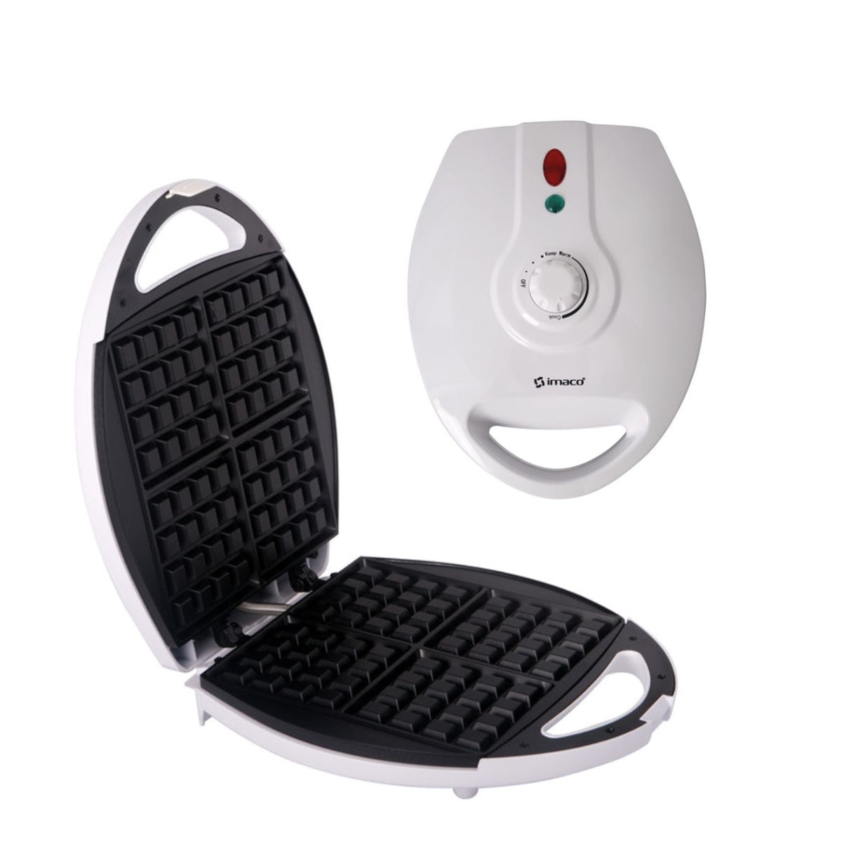 IMACO - Waflera imaco 1500w WM4150 antiadherente