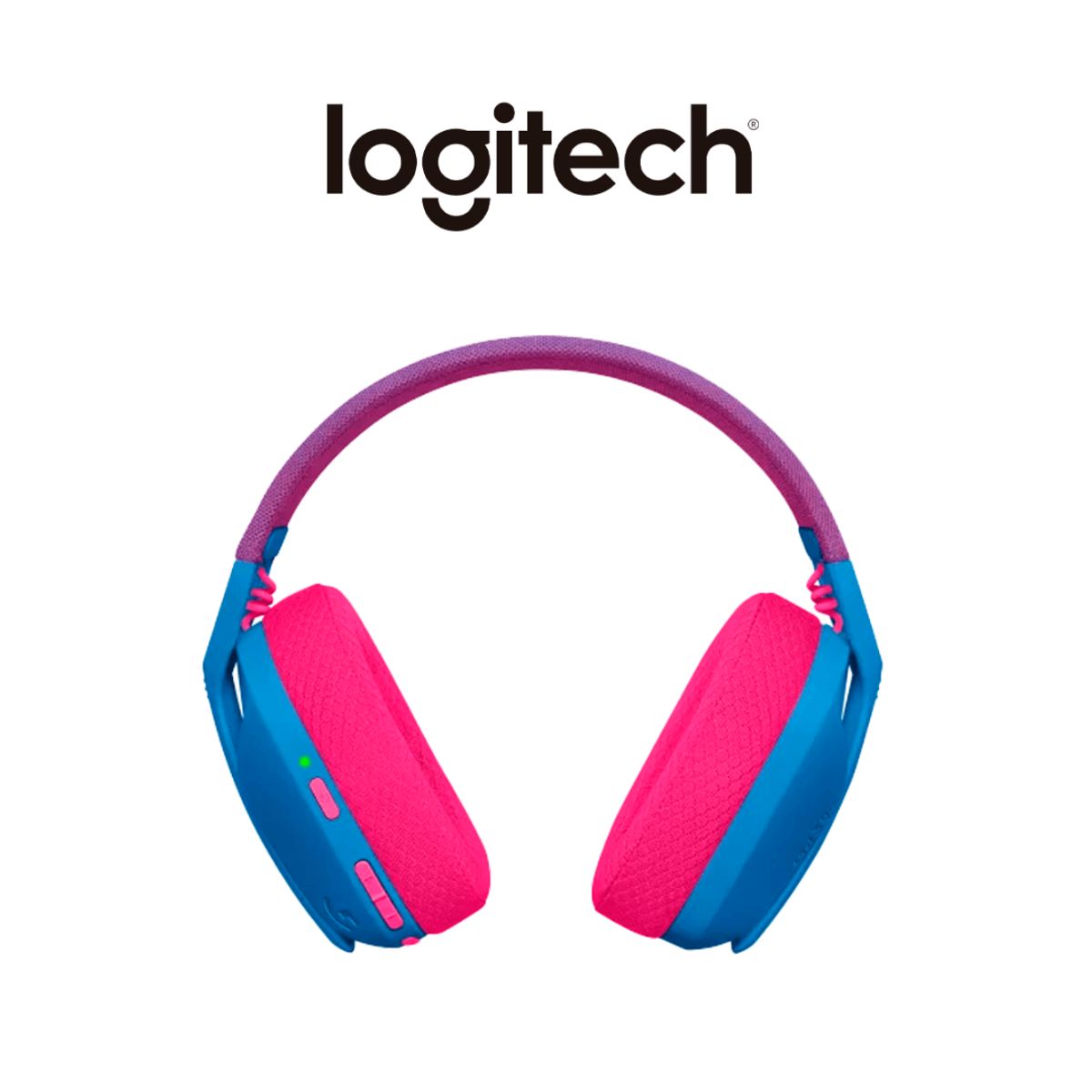 LOGITECH - AUDIFONO CON MICROFONO LOGITECH G435 BLUETOOTH LIGHTSPEED AZUL