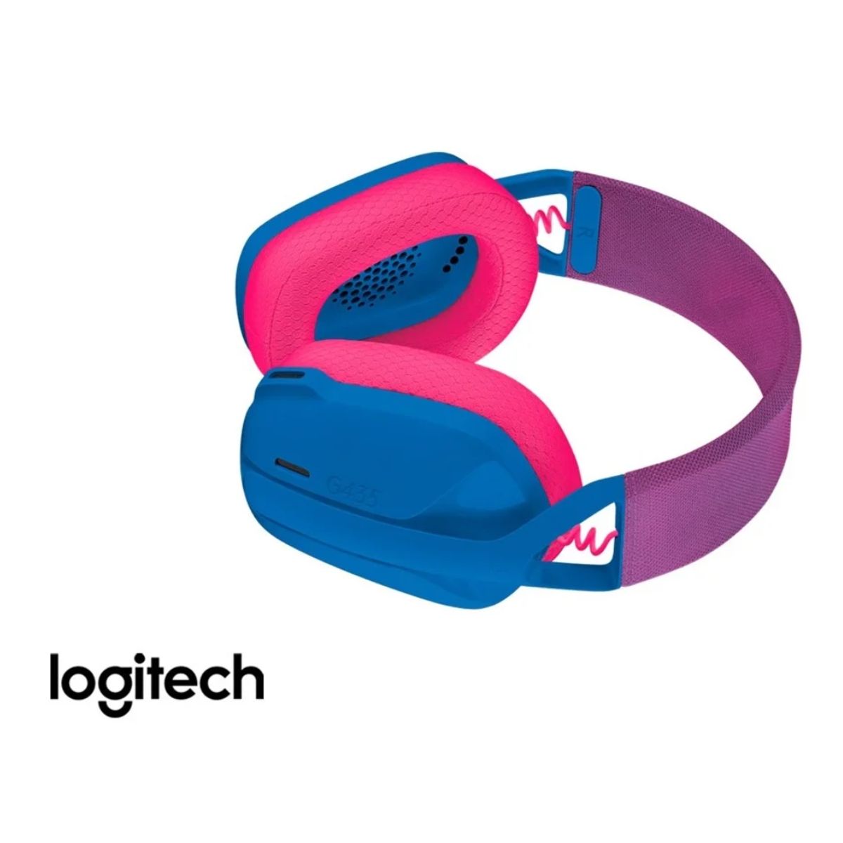 LOGITECH - AUDIFONO CON MICROFONO LOGITECH G435 BLUETOOTH LIGHTSPEED AZUL
