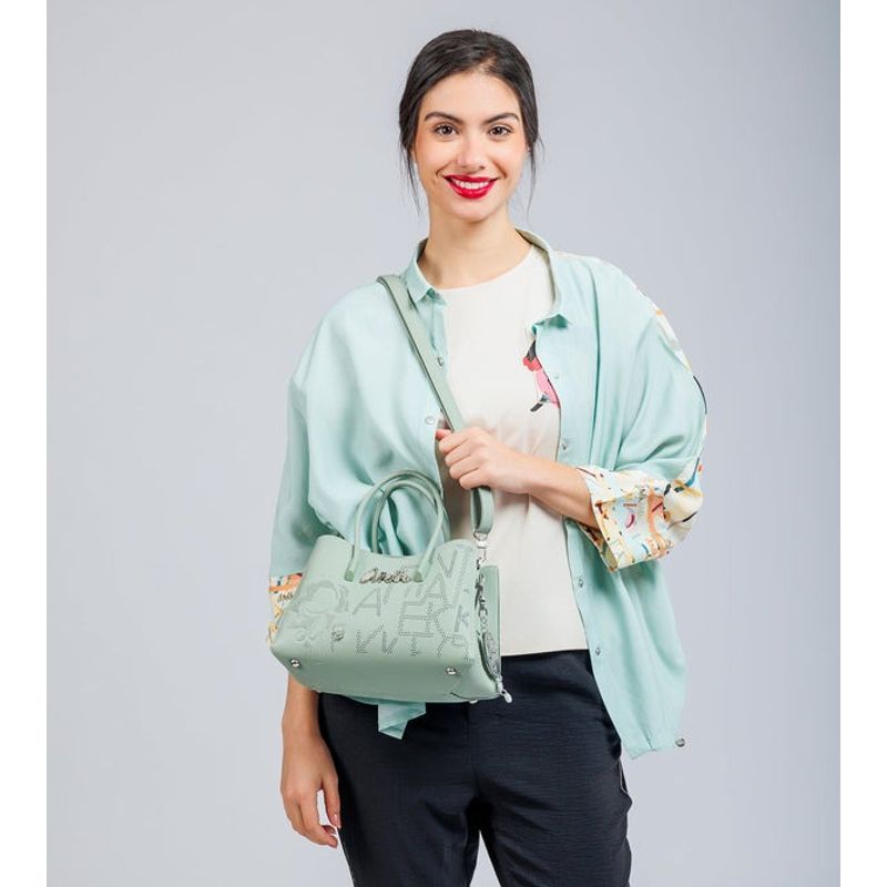 GENERICO - Cartera con asa de mano-Anekke Original