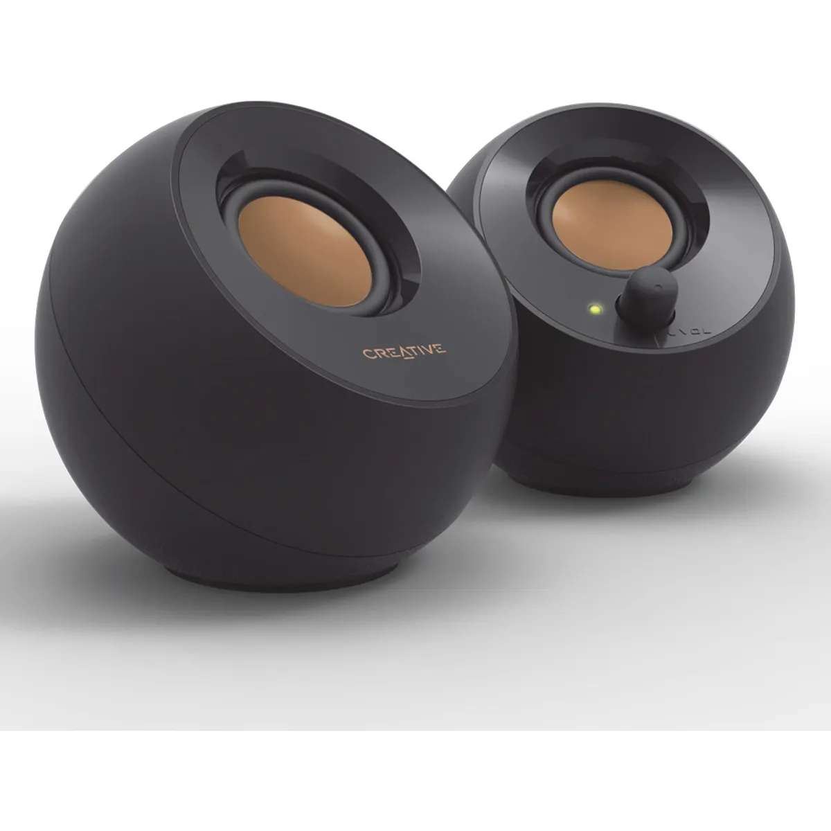 CREATIVE - PARLANTES CREATIVE PEBBLE  BLACK