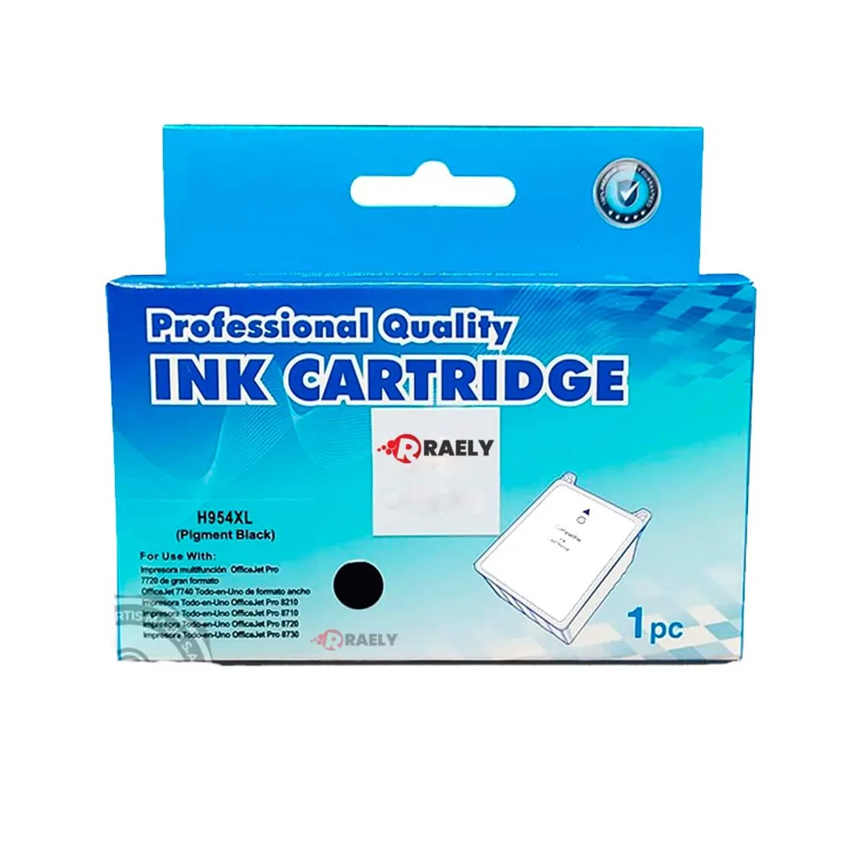 GENERICO - Tinta raely Compatible HP954XL Black