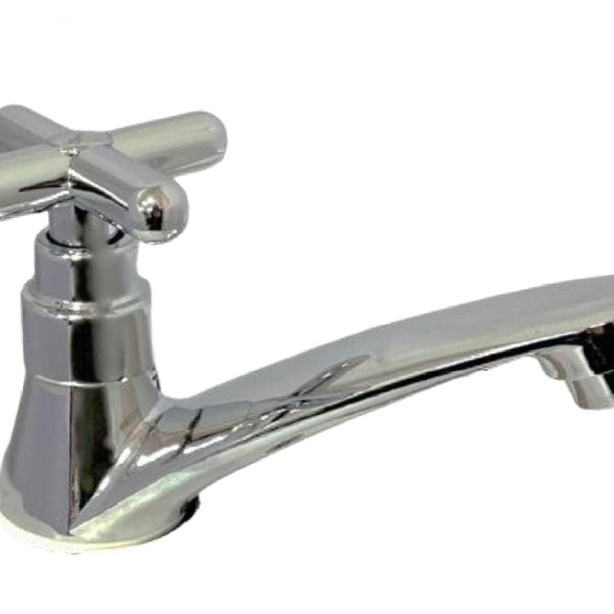 GENERICO - LLAVE DE LAVATORIO CROMADO