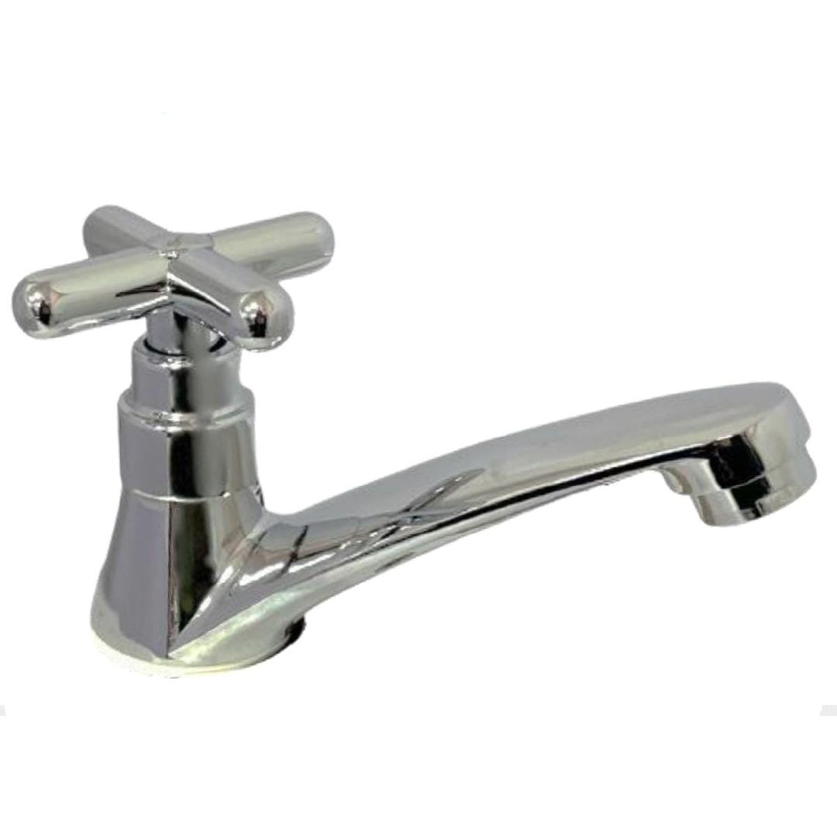 GENERICO - LLAVE DE LAVATORIO CROMADO