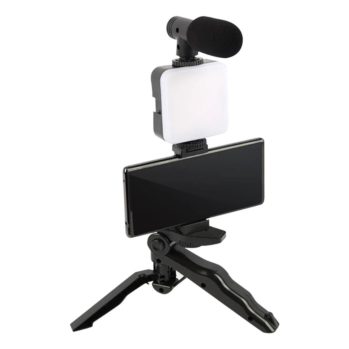 GENERICO - KIT DE MICROFONO Y TRIPODE ESTABILIZADOR PORTATIL KD-4920