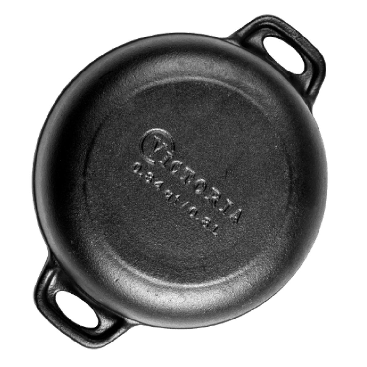 VICTORIA - Cazuela de Hierro Fundido Esmaltada de 14 cm - 55148001