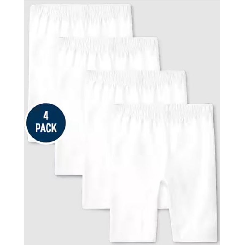 GENERICO - Pack x4 Biker Short Niña Lycrado