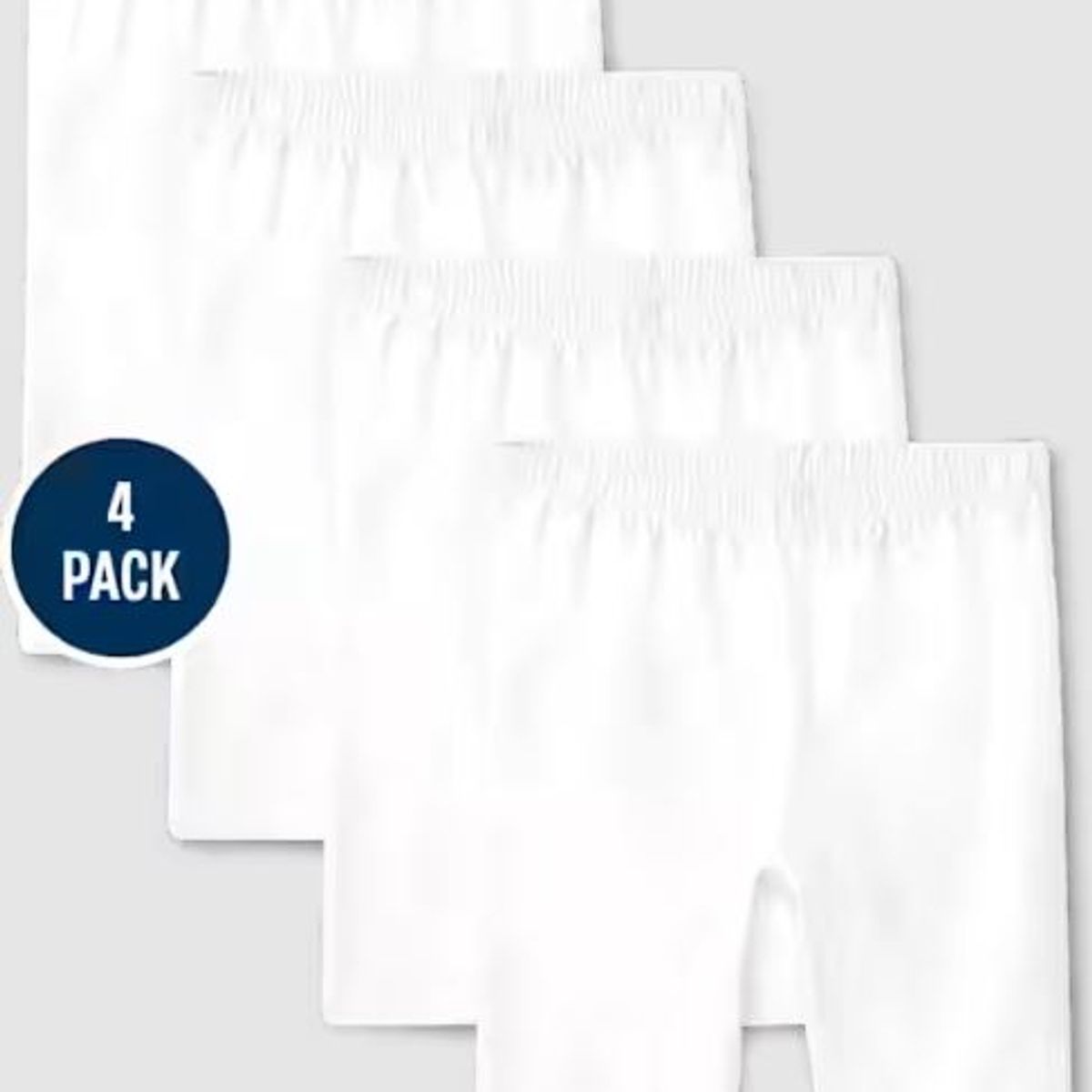 GENERICO - Pack x4 Biker Short Niña Lycrado