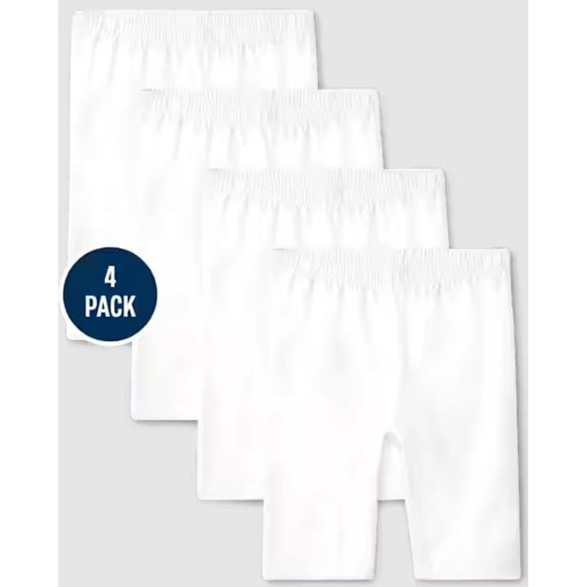 GENERICO - Pack x4 Biker Short Niña Lycrado