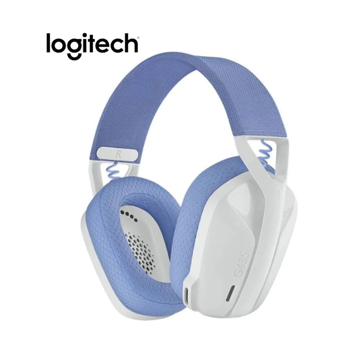 LOGITECH - AUDIFONO CON MICROFONO LOGITECH G435 BLUETOOTH LIGHTSPEED BLANCO