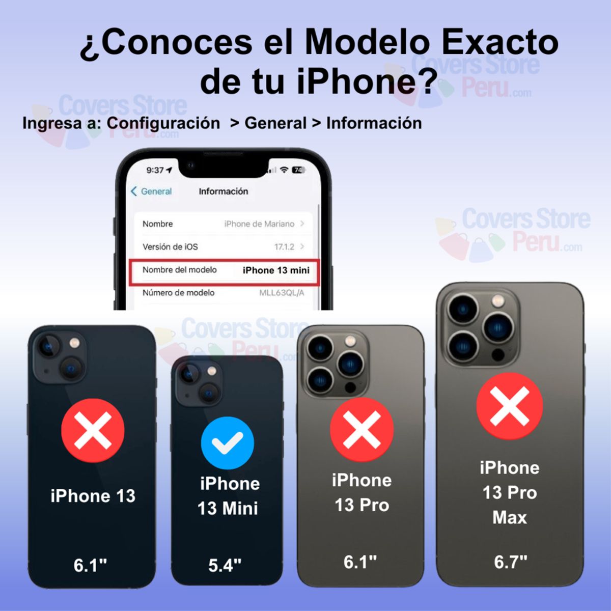 GENERICO - Funda para iPhone 13 Mini Ahumado con Anillo Verde Antishock
