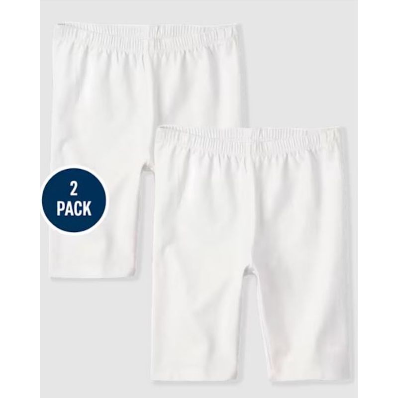 GENERICO - Pack x2 Biker Short Niña Lycrado