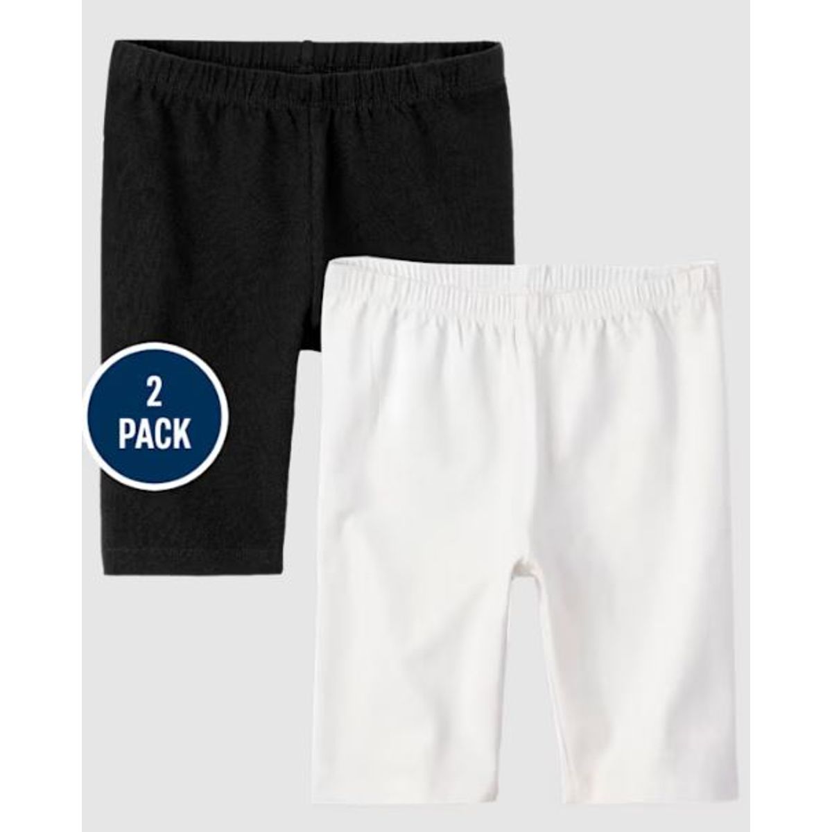 GENERICO - Pack x2 Biker Short Niña Lycrado