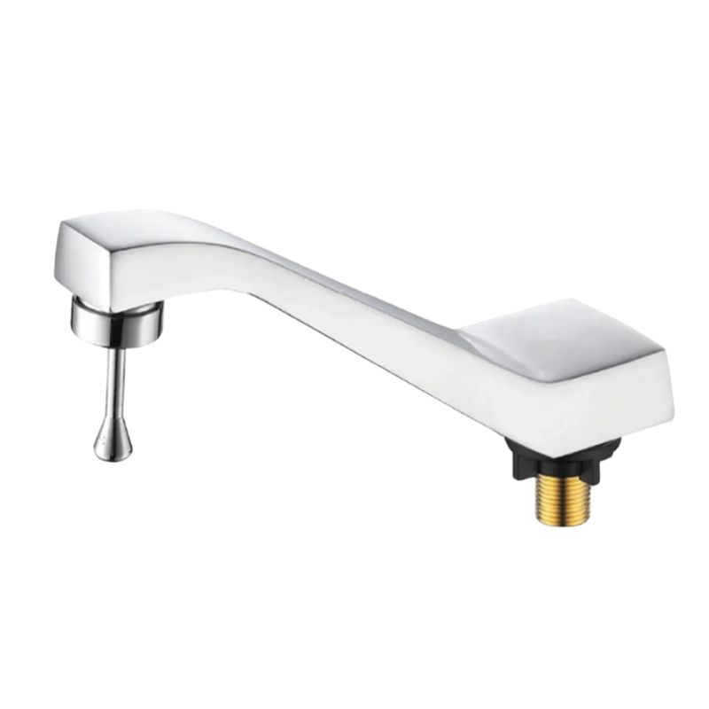 FRATELLI - LLAVE PÉNDULO DE LAVATORIO AL MUEBLE CROMADO  GS-7709