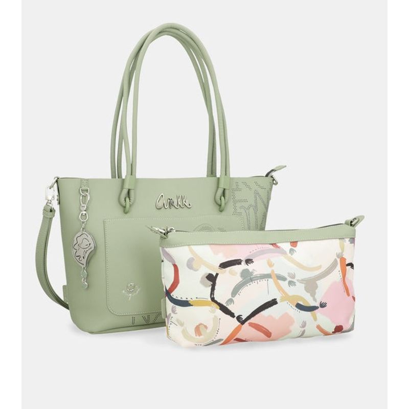 GENERICO - Bolso de hombro 2 en 1-Anekke Original