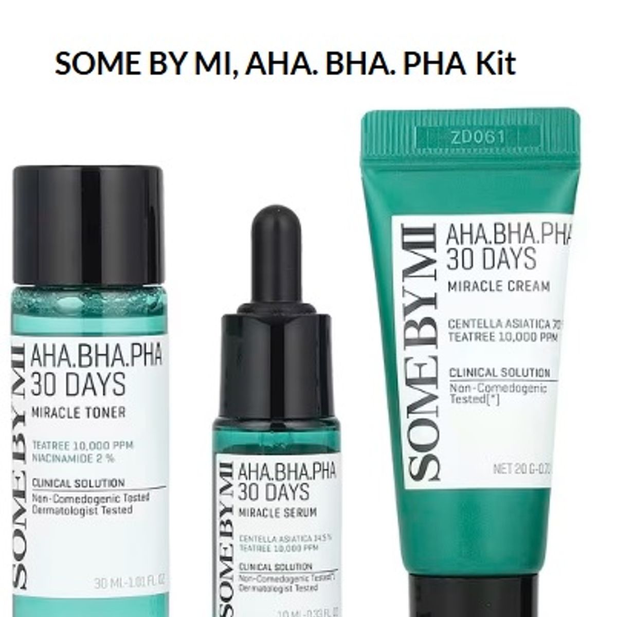 ETUDE HOUSE - Kit Some By Mi AHA-BHAPHA