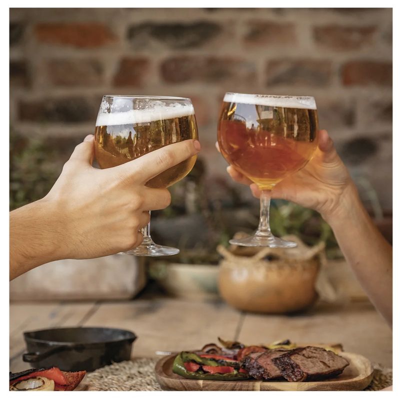 WAYU - SET 2 DE COPAS CERVECERAS WAYU 650 ML