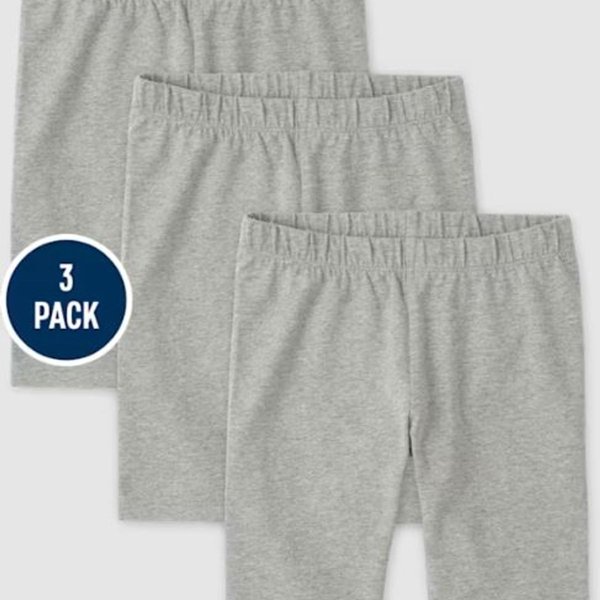 GENERICO - Pack x3 Biker Short Niña Lycrado