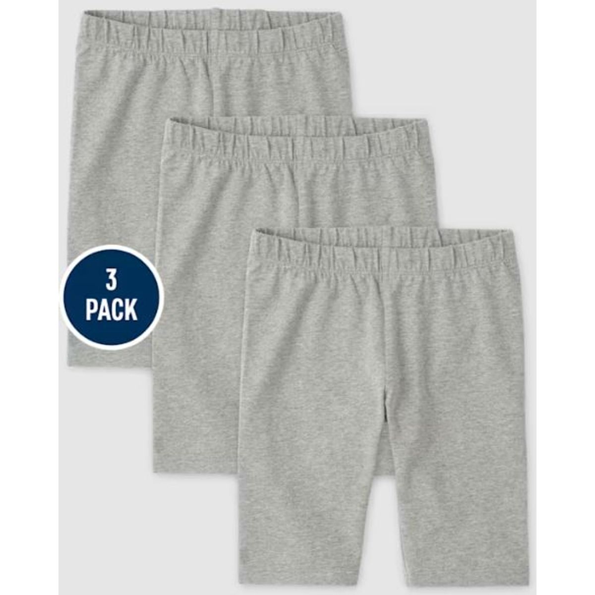 GENERICO - Pack x3 Biker Short Niña Lycrado