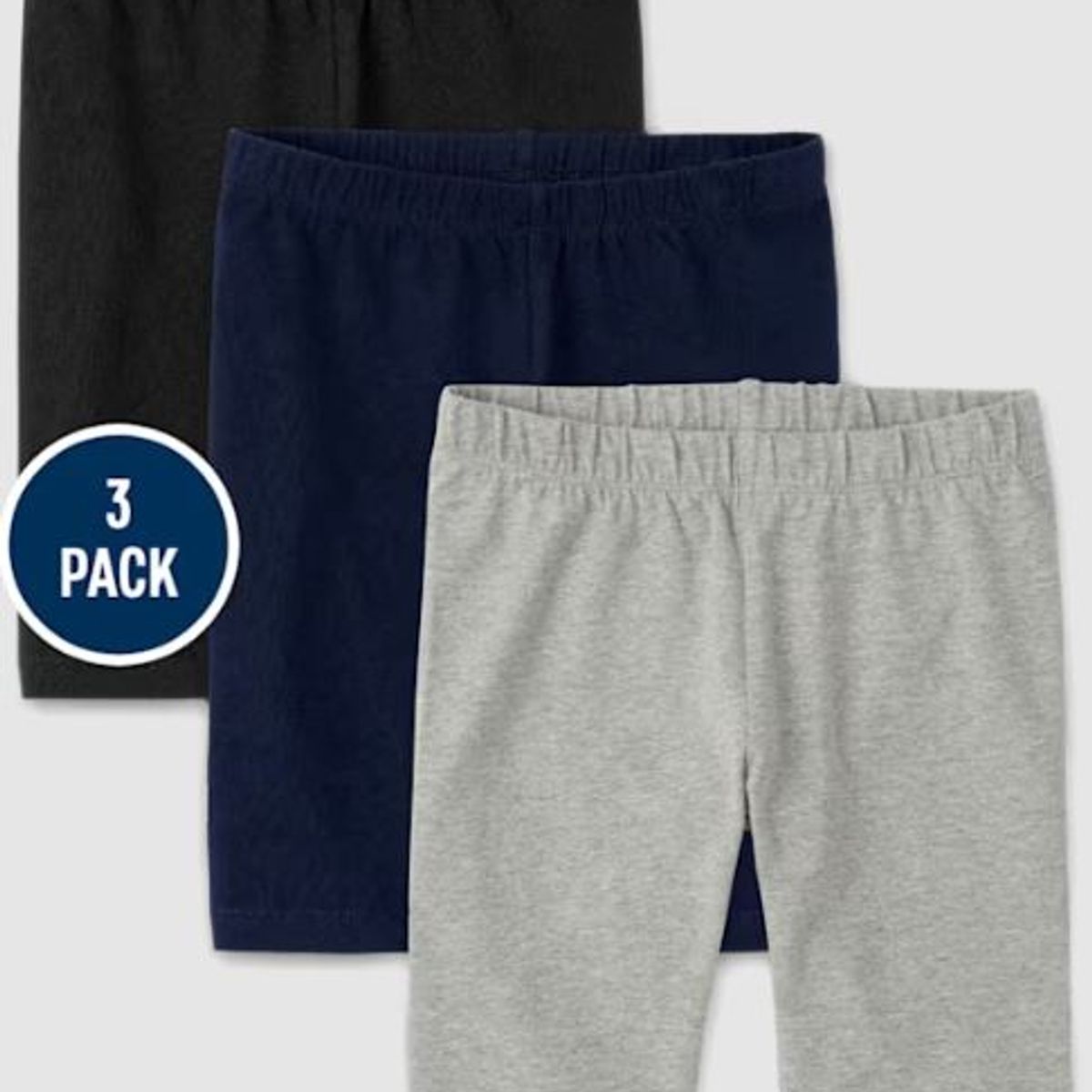 GENERICO - Pack x3 Biker Short Niña Lycrado