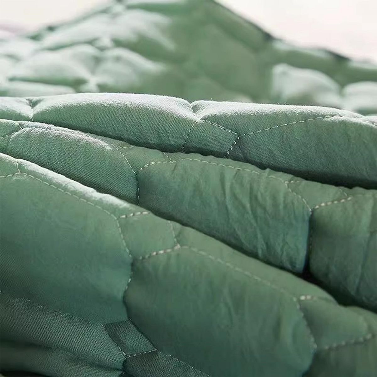 GENERICO - Protector QUEEN impermeable de colchón Funda completa acolchada