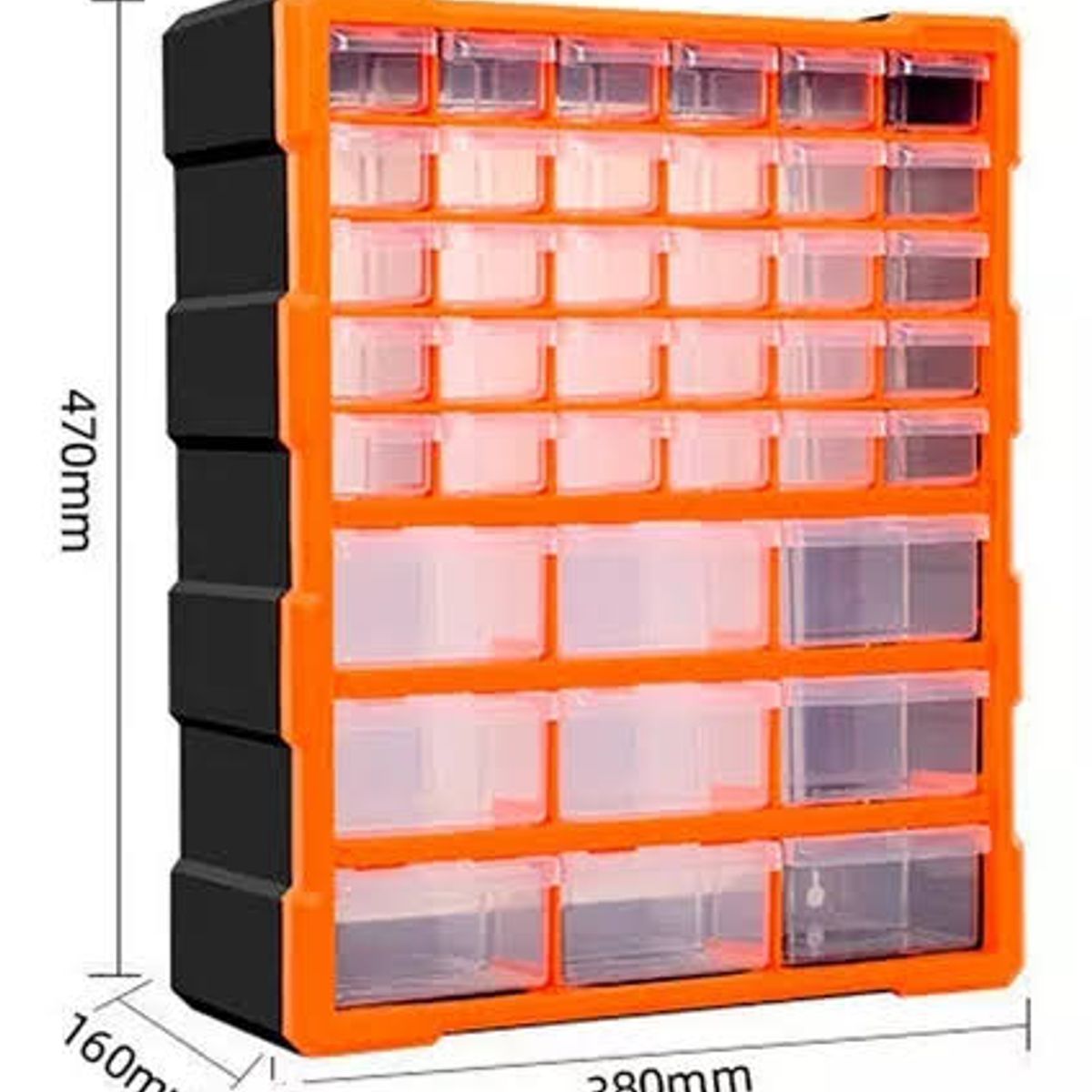 GENERICO - Organizador Herramientas, Escritorio 39 Gaveta
