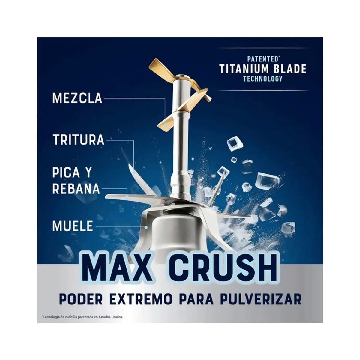 OSTER - Licuadora Oster BLSTXPG-BGW XTREME MIX con Vaso Blend-N-Go