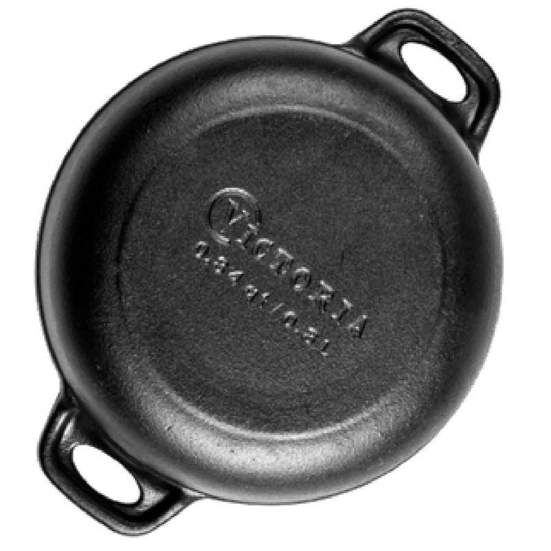VICTORIA - Cazuela de Hierro Fundido Esmaltada de 16 cm - 55148002