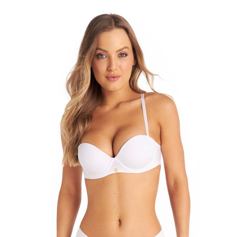 CHAMELA - Brasier Strapless – Push up - 26670 chamela