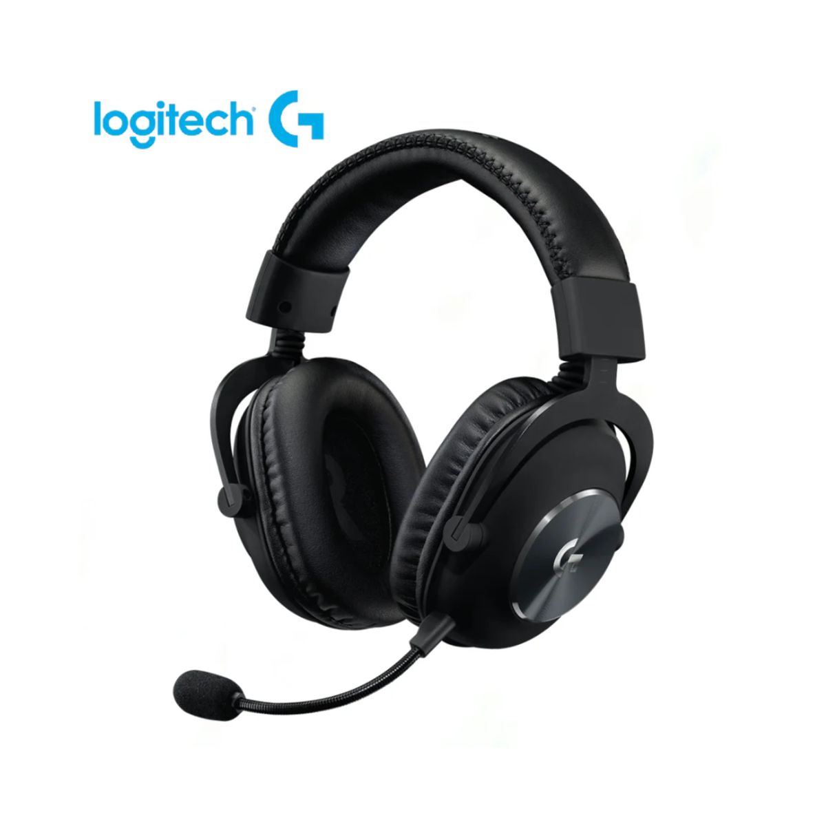 LOGITECH - AUDIFONO CON MICROFONO LOGITECH G PRO X CON CABLE USB NEGRO