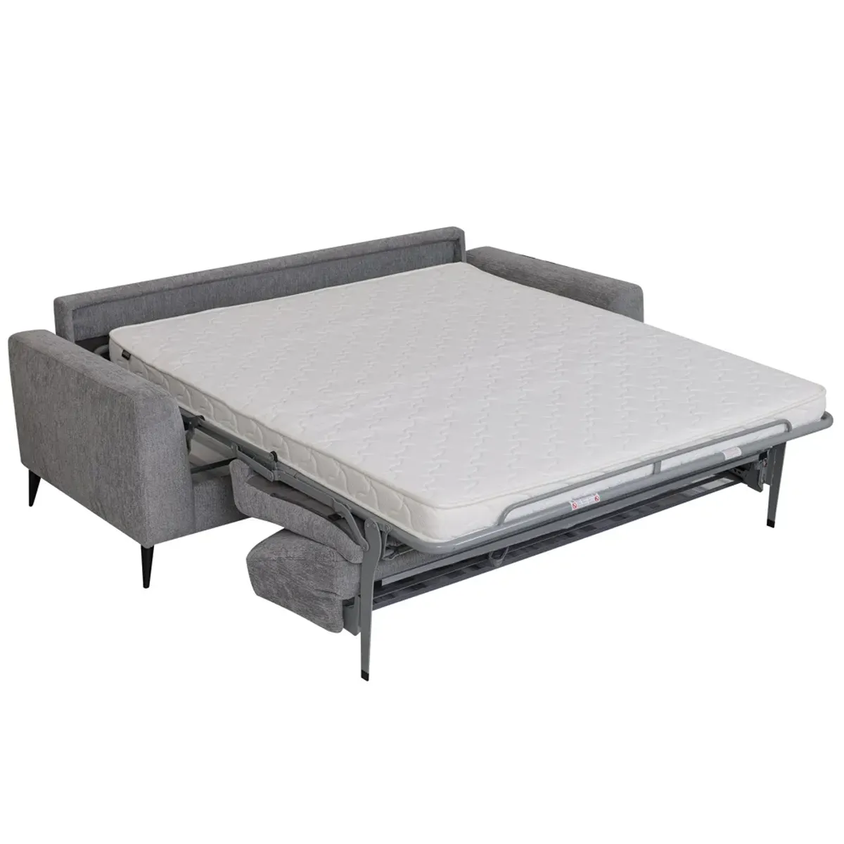 TUGO - Sofá Cama Briana Gris Claro