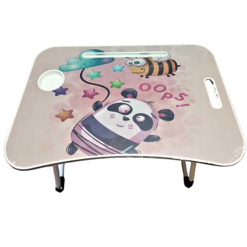GENERICO - Mesa Para Laptop Plegable Portatil Multifuncional Osito Abeja Kawaii