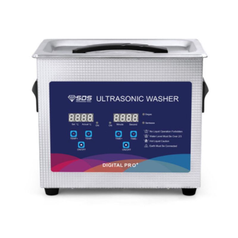 GENERICO - Ultrasonido o Lavadora de 3L limpieza eficiente
