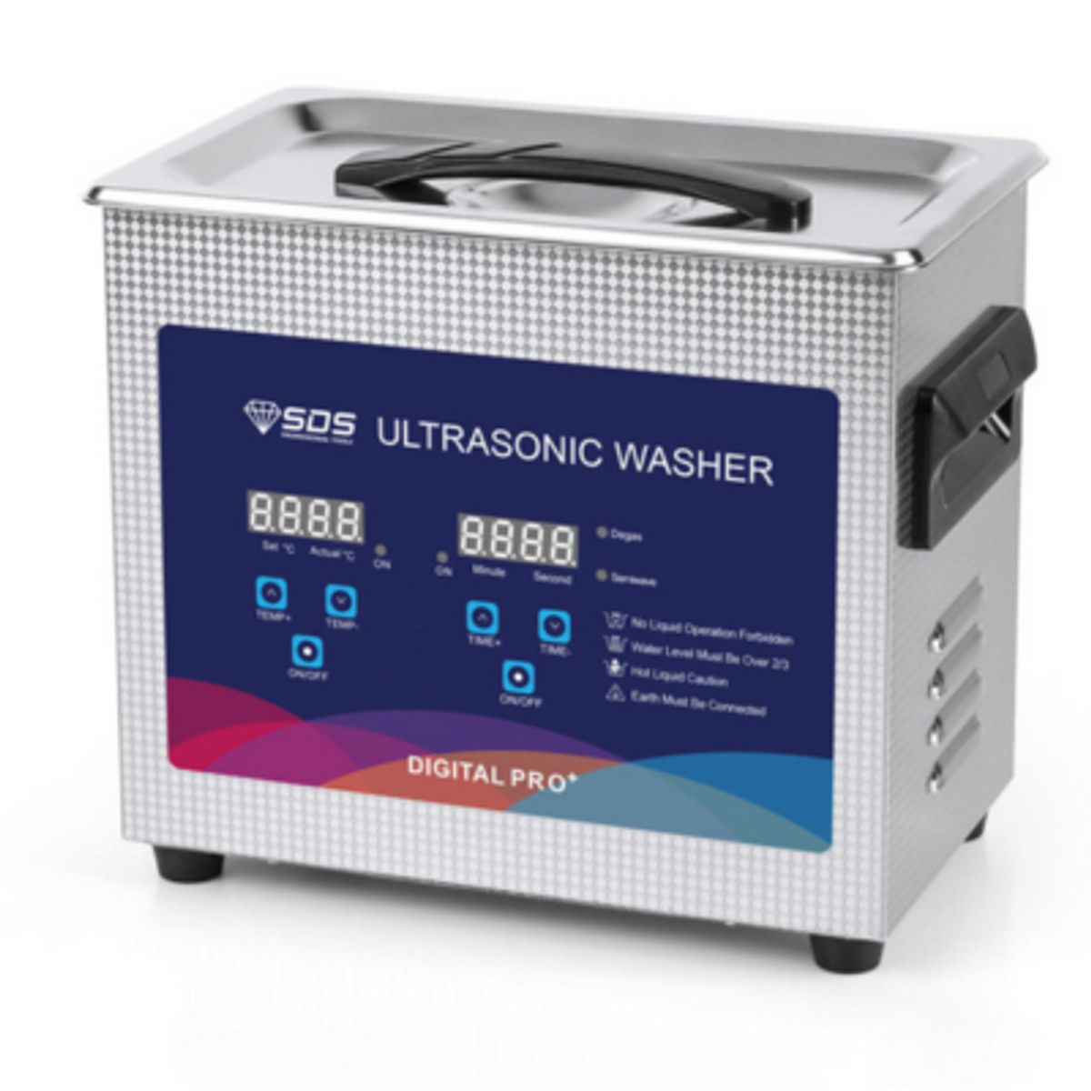 GENERICO - Ultrasonido o Lavadora de 3L limpieza eficiente