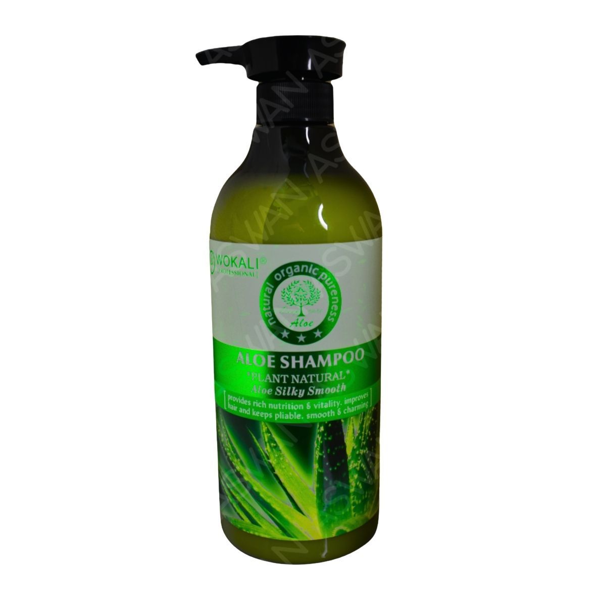 WOKALI - SHAMPOO DE ALOE VERA 900 ML - WOKALI