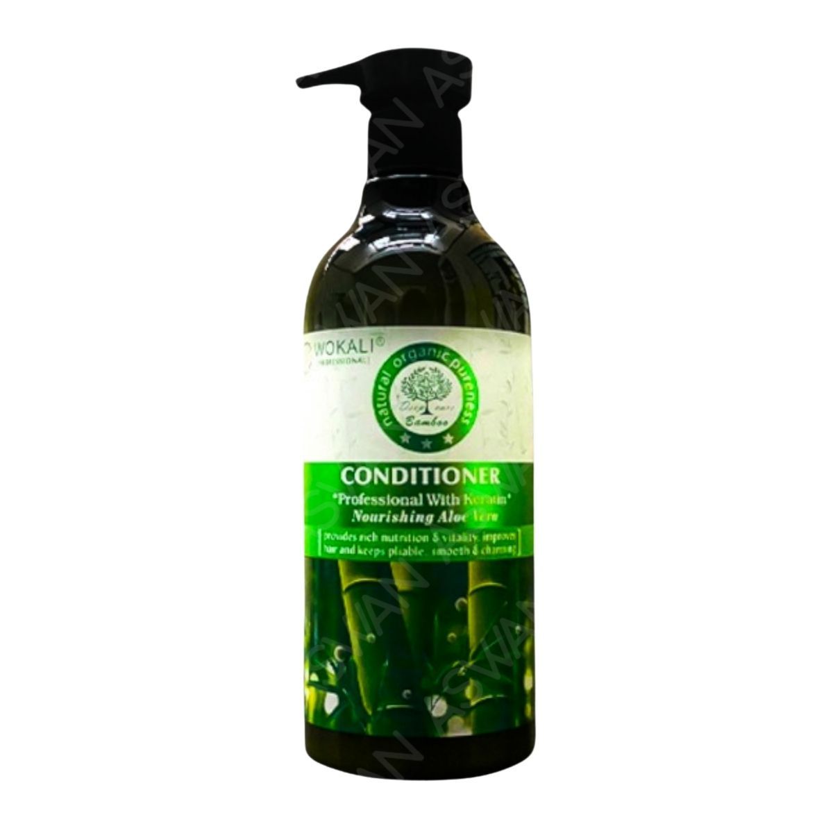 WOKALI - ACONDICIONADOR DE BAMBÚ 550 ML - WOKALI