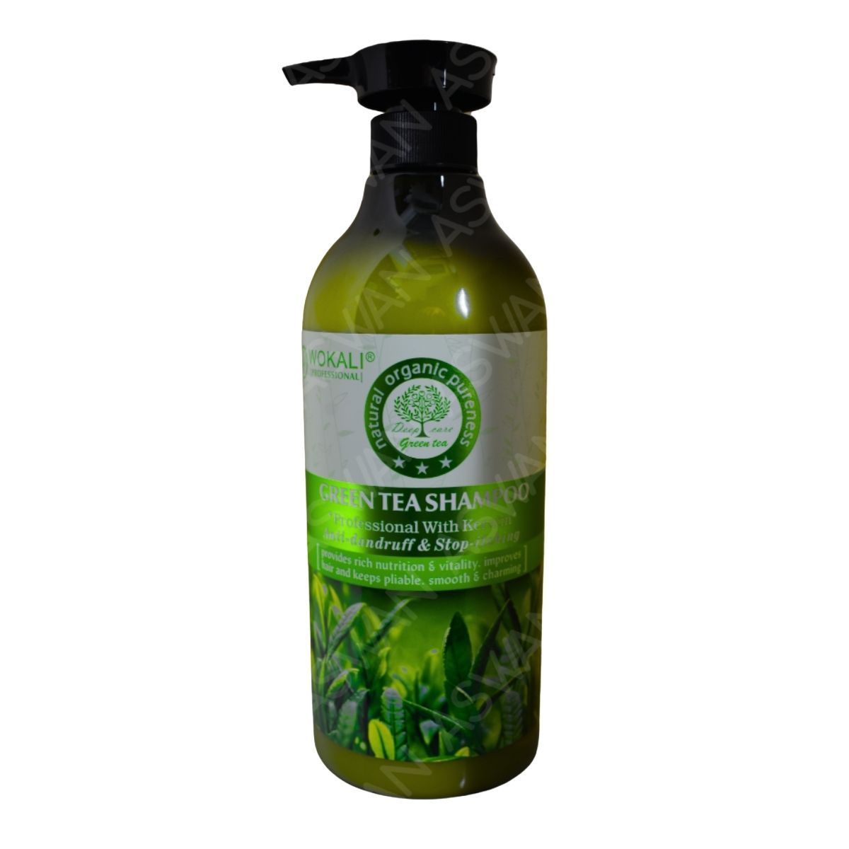WOKALI - SHAMPOO DE TE VERDE 900 ML - WOKALI