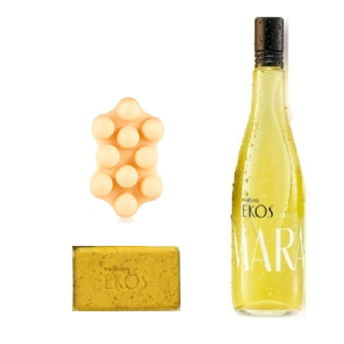 NATURA - Ekos maracuya frescor 150ml+ jabon masajeador y exfoliante