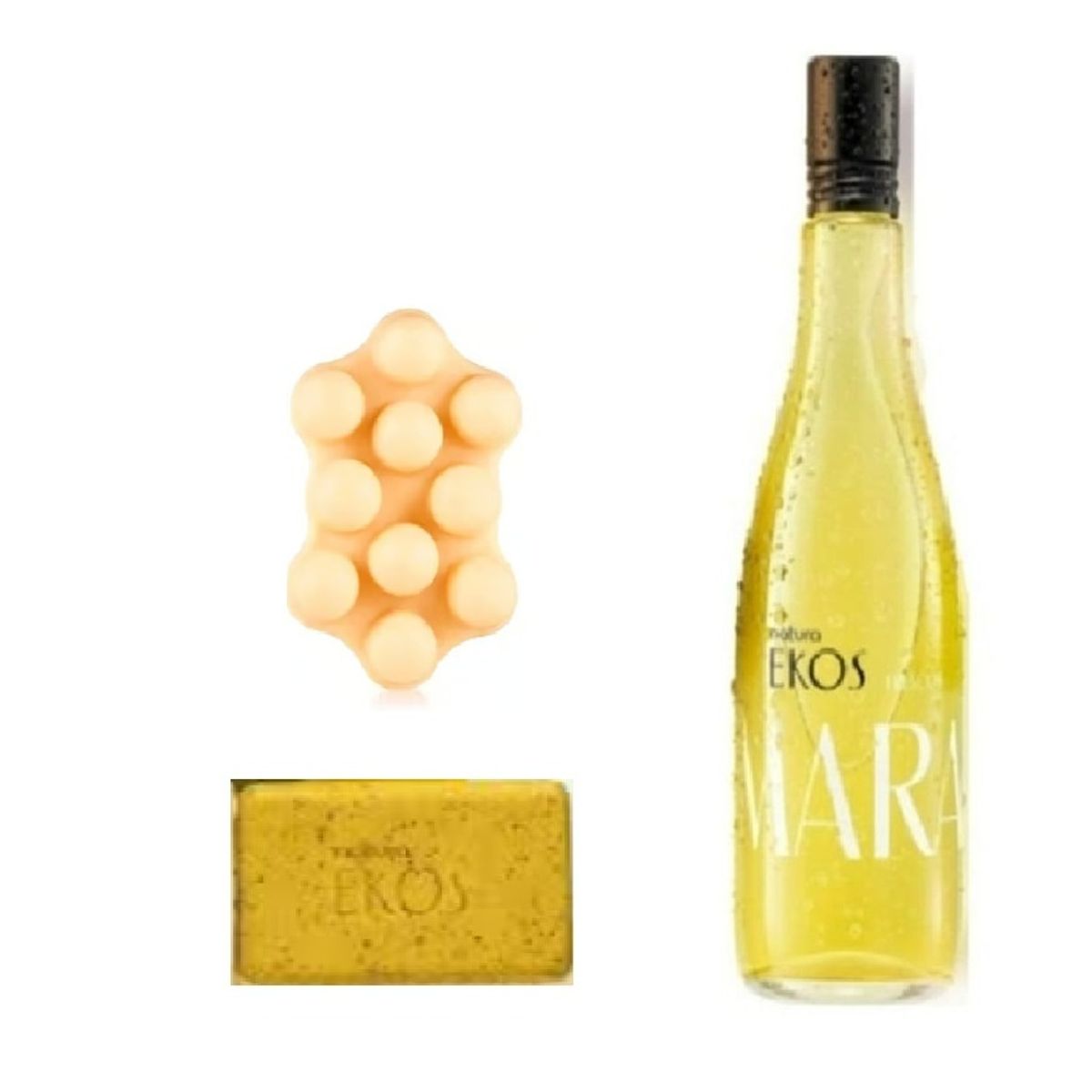 NATURA - Ekos maracuya frescor 150ml+ jabon masajeador y exfoliante