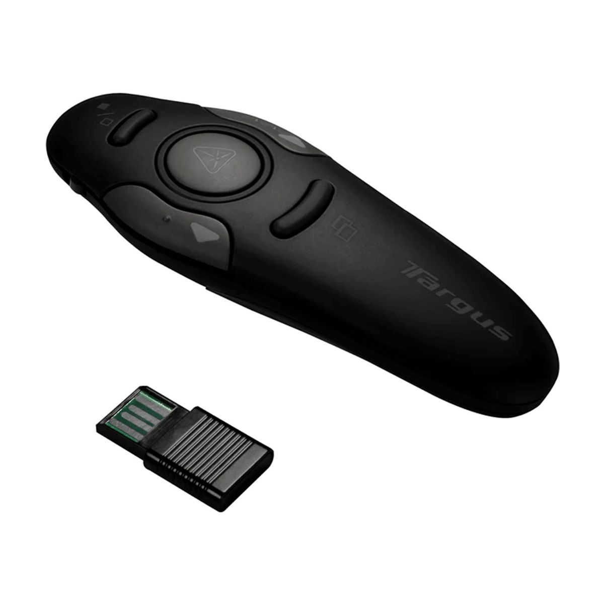 GENERICO - Puntero Láser Inalámbrico para Presentaciones con Receptor USB 10m