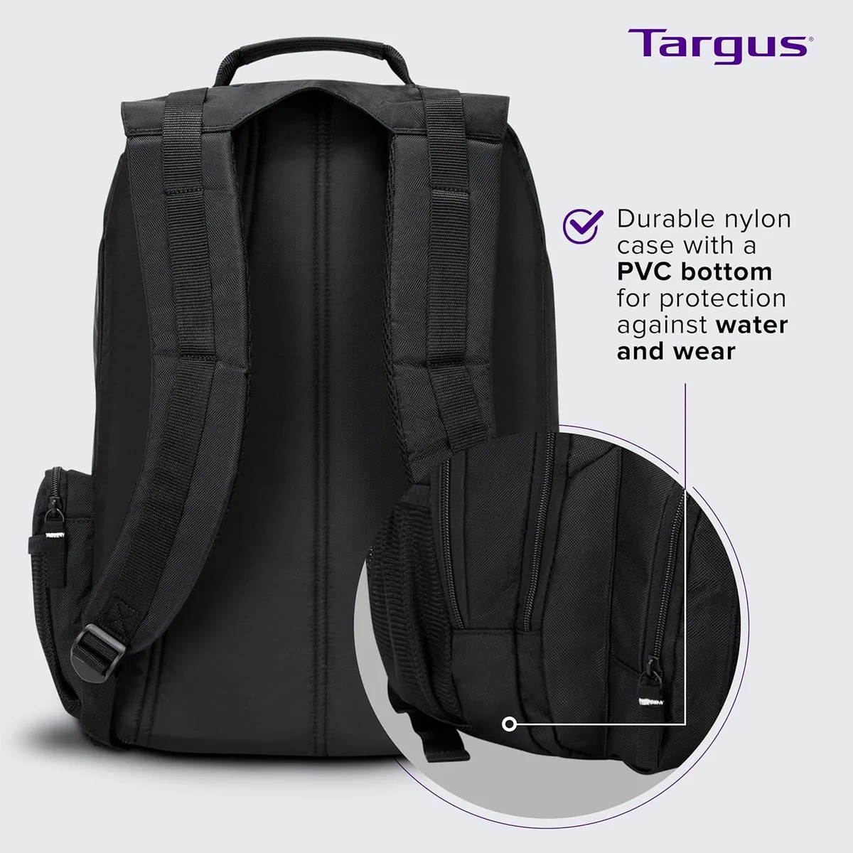 TARGUS - Mochila Para Laptop Targus Groove 17 Negro
