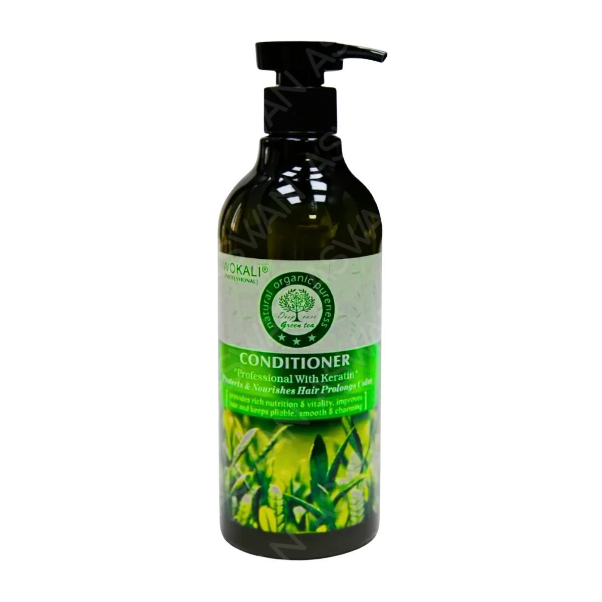 WOKALI - ACONDICIONADOR DE TE VERDE 550 ML - WOKALI