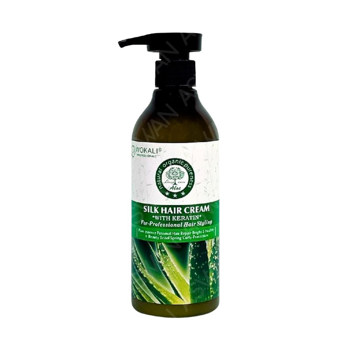 WOKALI - CREMA DE PEINAR DE ALOE VERA 300 ML - WOKALI