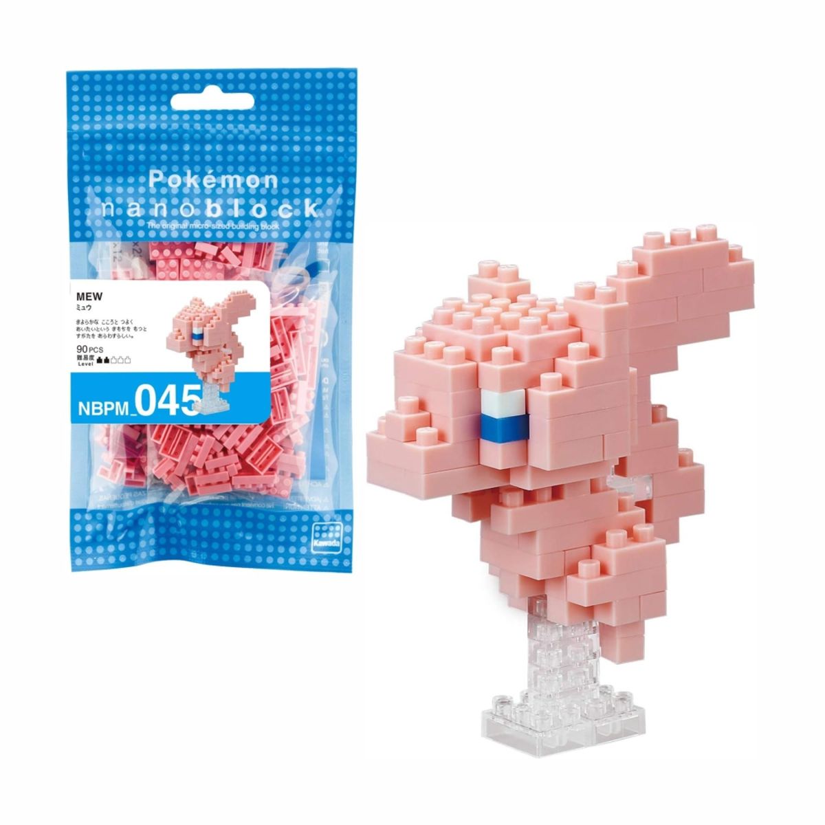 POKEMON - Pokemon Nanoblock Mew 90 Piezas